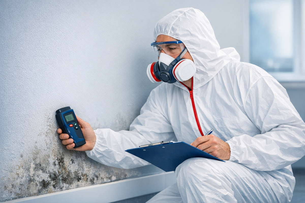 Atemschutzmessung (KI-Bild)